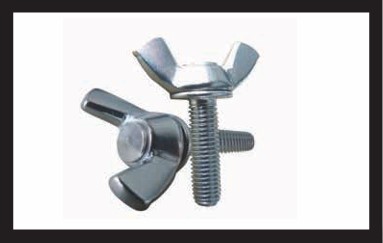 Wing Screws – Thumb Screws with Wing Knobs for Tool-Free Assembly – Steel Zinc Plated, SS 304/316, M3-M12 Threads, Slotted and Socket Drive, Low Profile Wings for Quick Adjustment in Fixtures